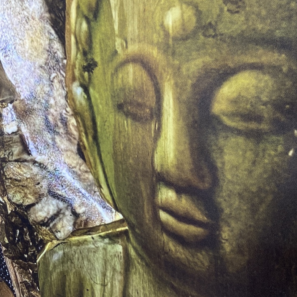 SOLD! Custom Buddha Tote - Picture 4 of 13